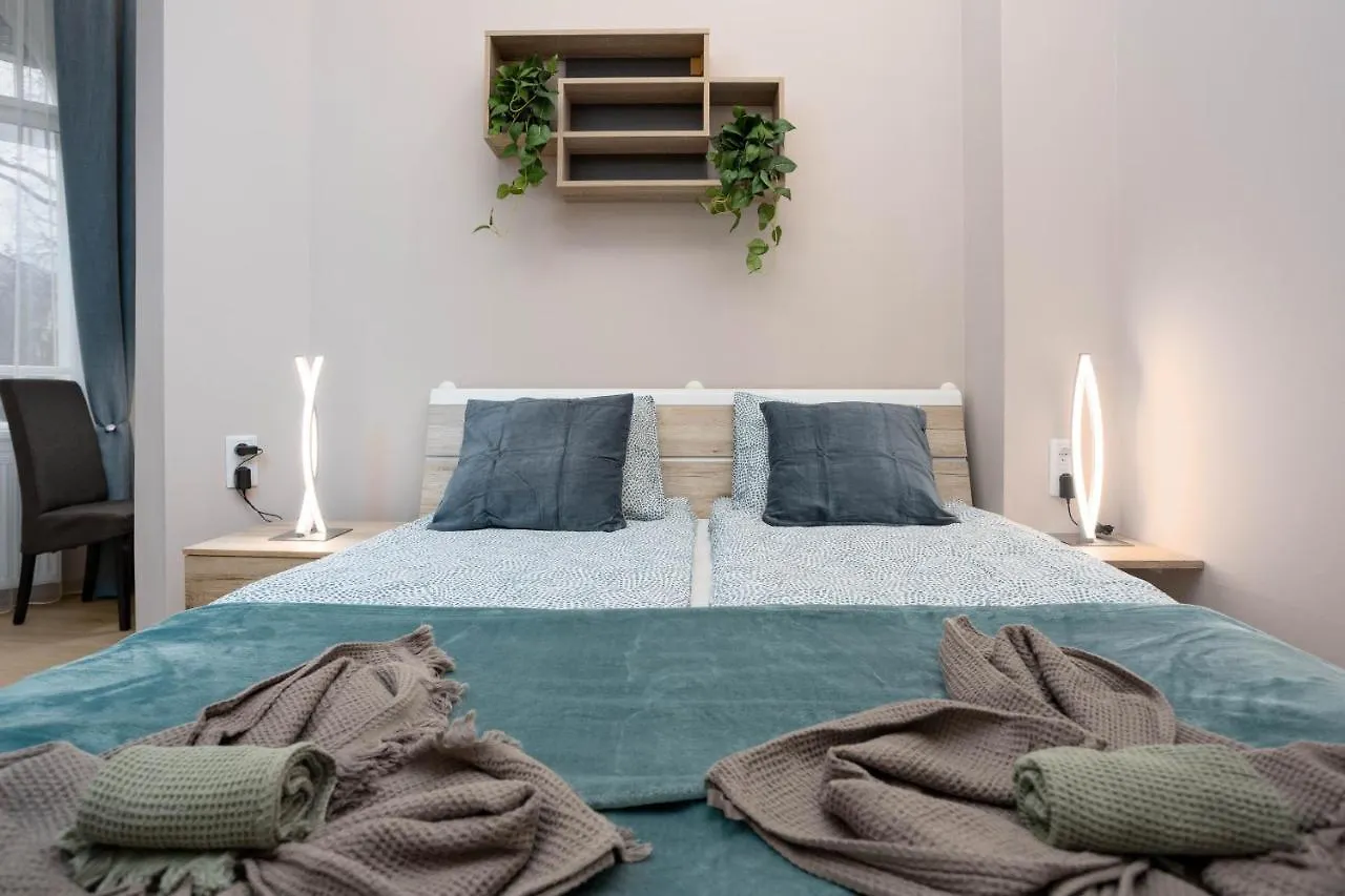 Apartamento Goodwind Aparthotel Budapest Hungría