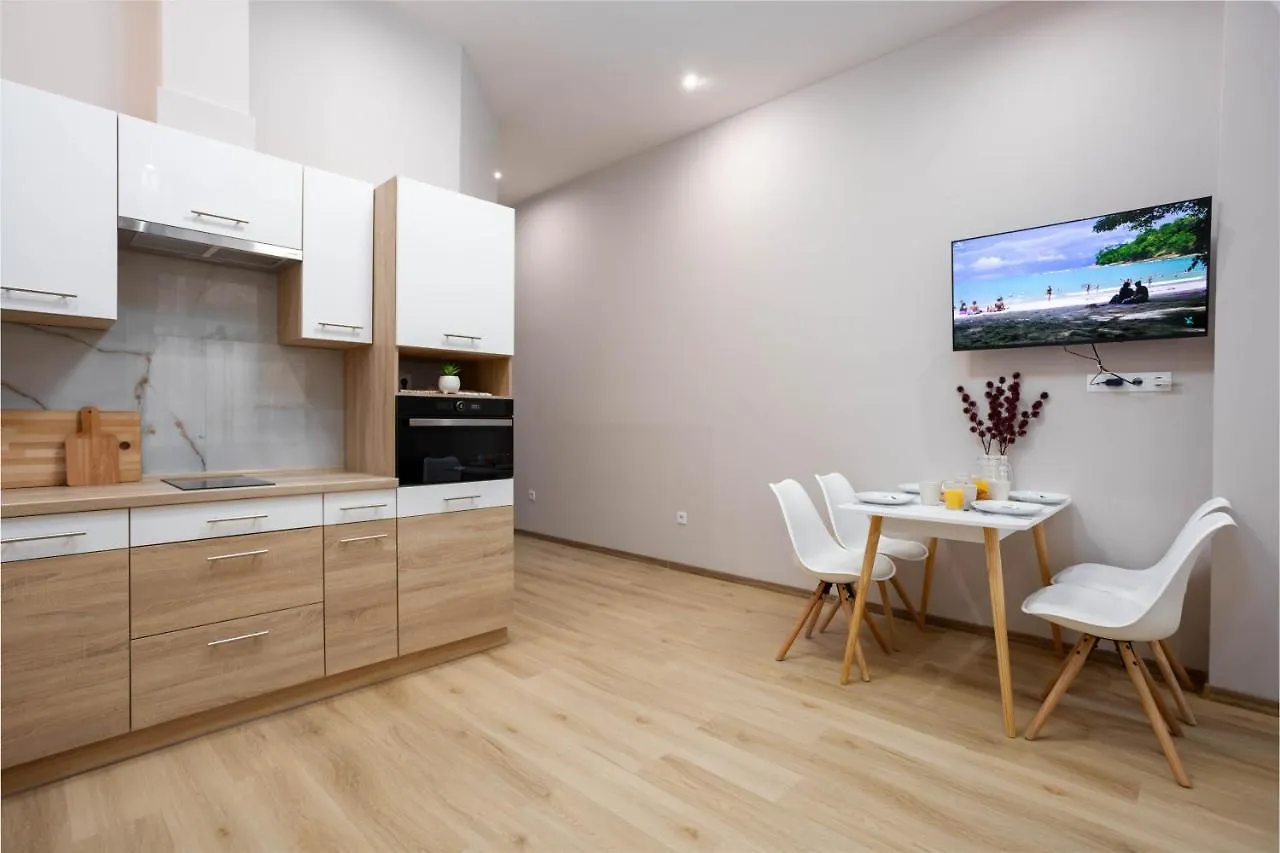Goodwind Aparthotel Budapest Apartamento