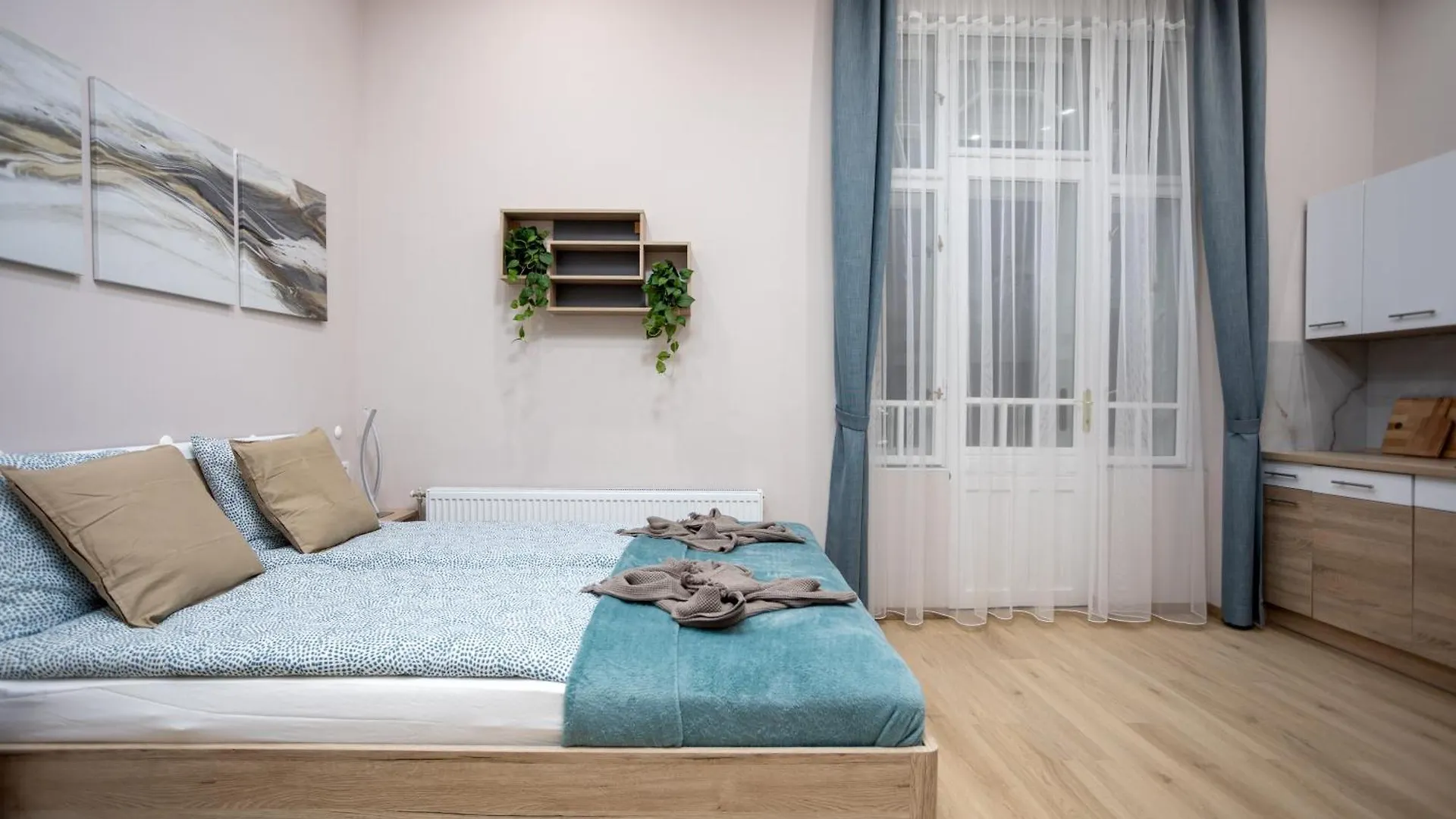 Apartamento Goodwind Aparthotel Budapest